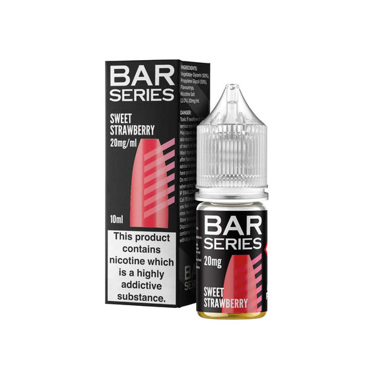 Sweet Strawberry Nic Salt By Bar Series