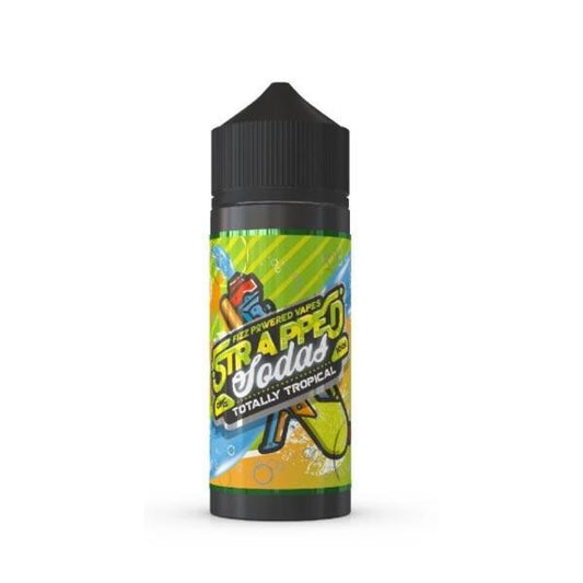 Totally Tropical by Strapped Sodas Short Fill 100ml