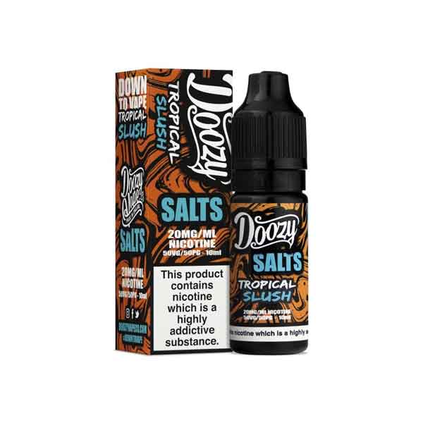 Tropical Slush by Doozy Salts Nic Salt 10ml