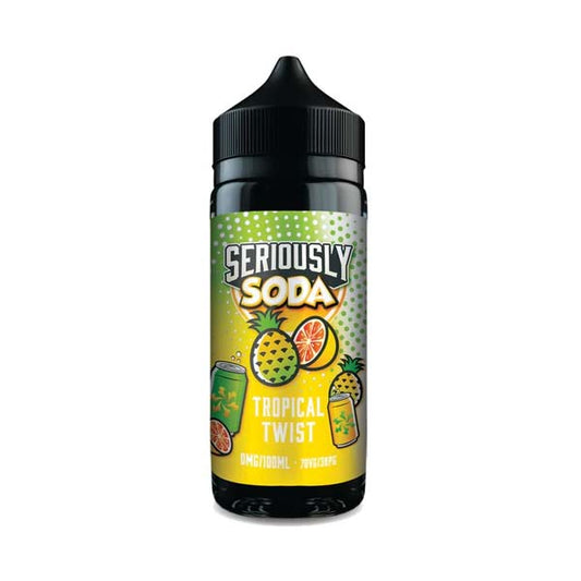 Tropical Twist by Seriously Soda Short Fill 100ml