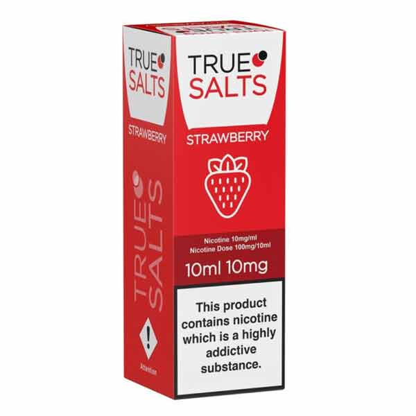 Strawberry by True Salts Nic Salt