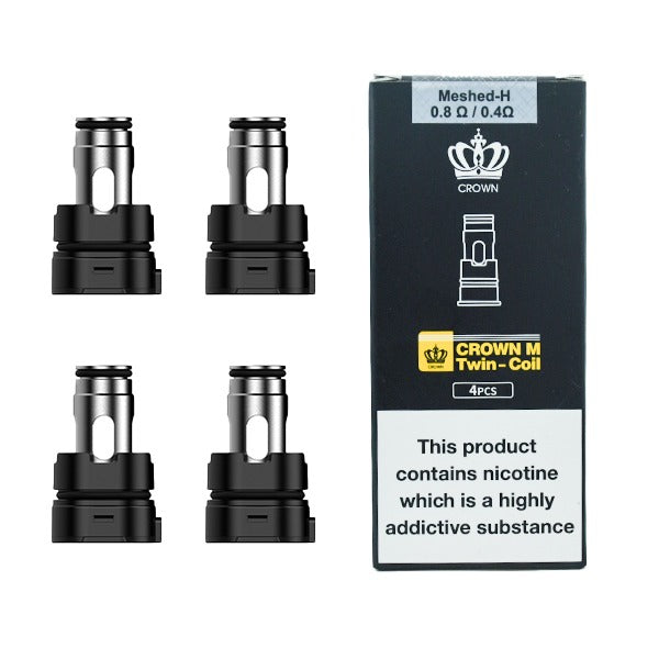 Uwell Crown M Replacement Coils 4 Pack