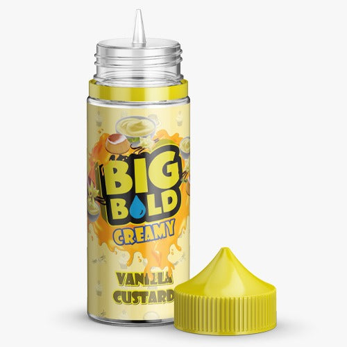 Vanilla Custard by Big Bold Creamy Short Fill 100ml