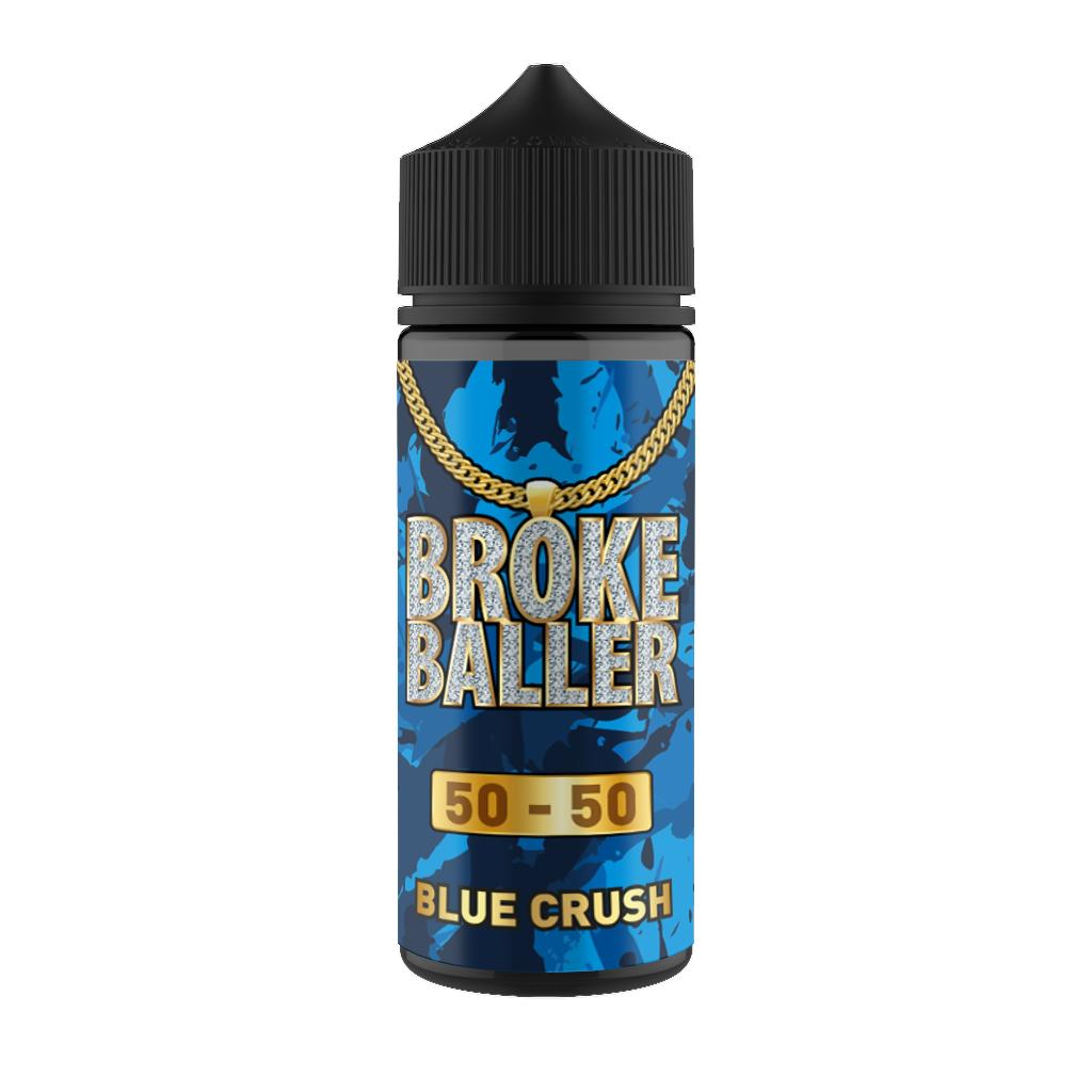 Blue Crush By Broke Baller Short Fill 80ml