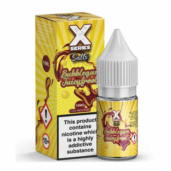 Bubblegum Juicyfroot X Series Nic Salt E-Liquid