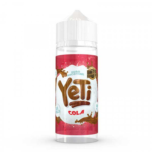 Ice Cold Cola by Yeti Short Fill 100ml