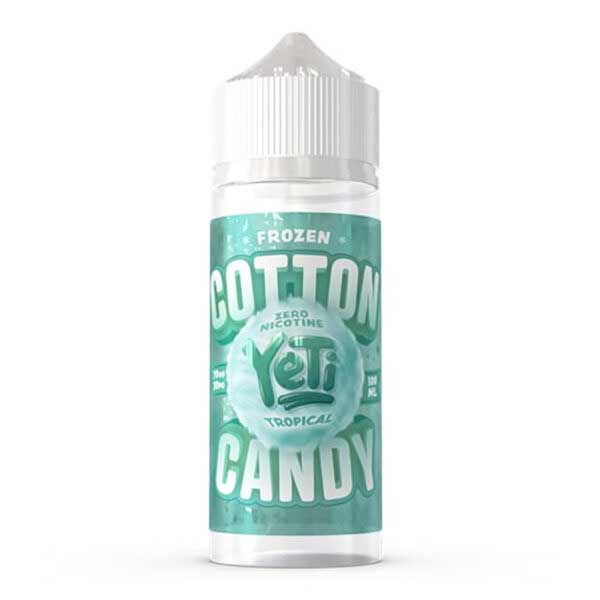 Tropical by Yeti Frozen Cotton Candy Short Fill 100ml