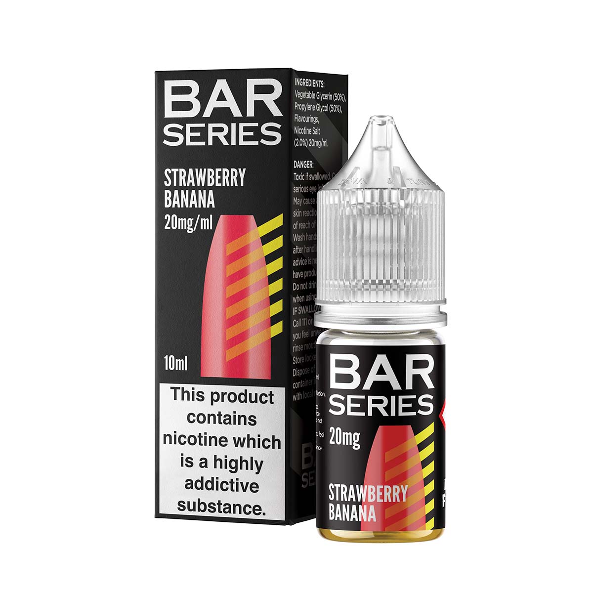 Strawberry Banana Nic Salt E-liquid By Bar Series