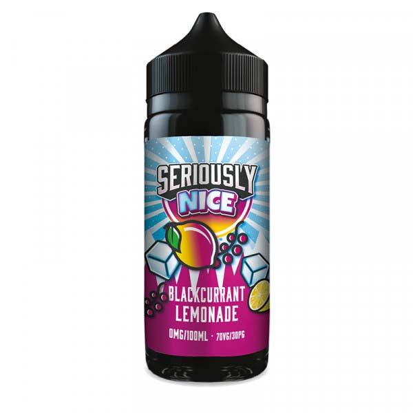 Blackcurrant Lemonade by Seriously Nice Short Fill 100ml