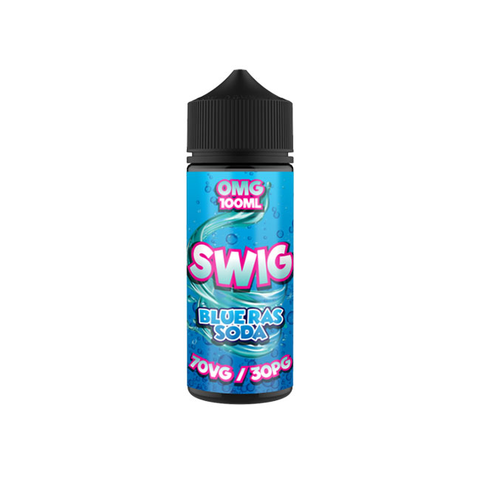 Blue Rasperry Soda by SWIG - Short Fill 100ml