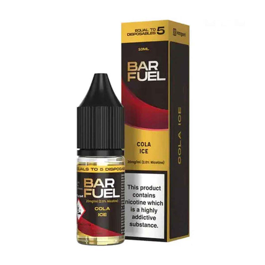 Cola Ice Nic Salt E-liquid by Bar Fuel