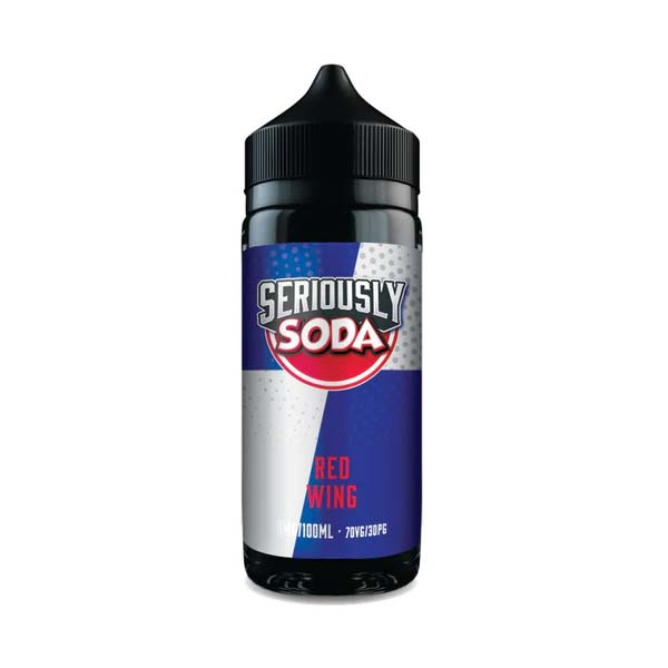 Red Wing by Seriously Soda Short Fill 100ml
