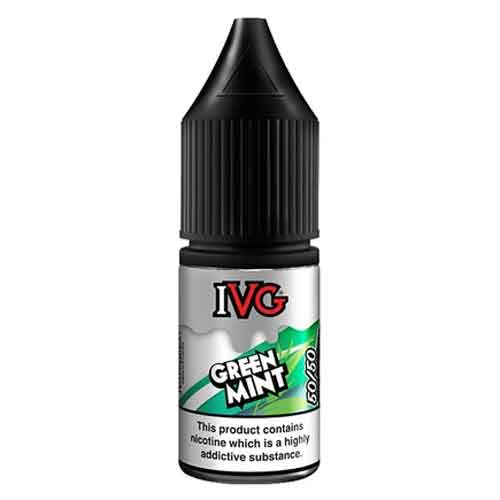 Green Mint 50/50 E-Liquid by IVG 10ml