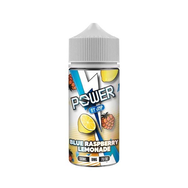 Blue Raspberry Lemonade - Power by Juice N Power Short Fill 100ml