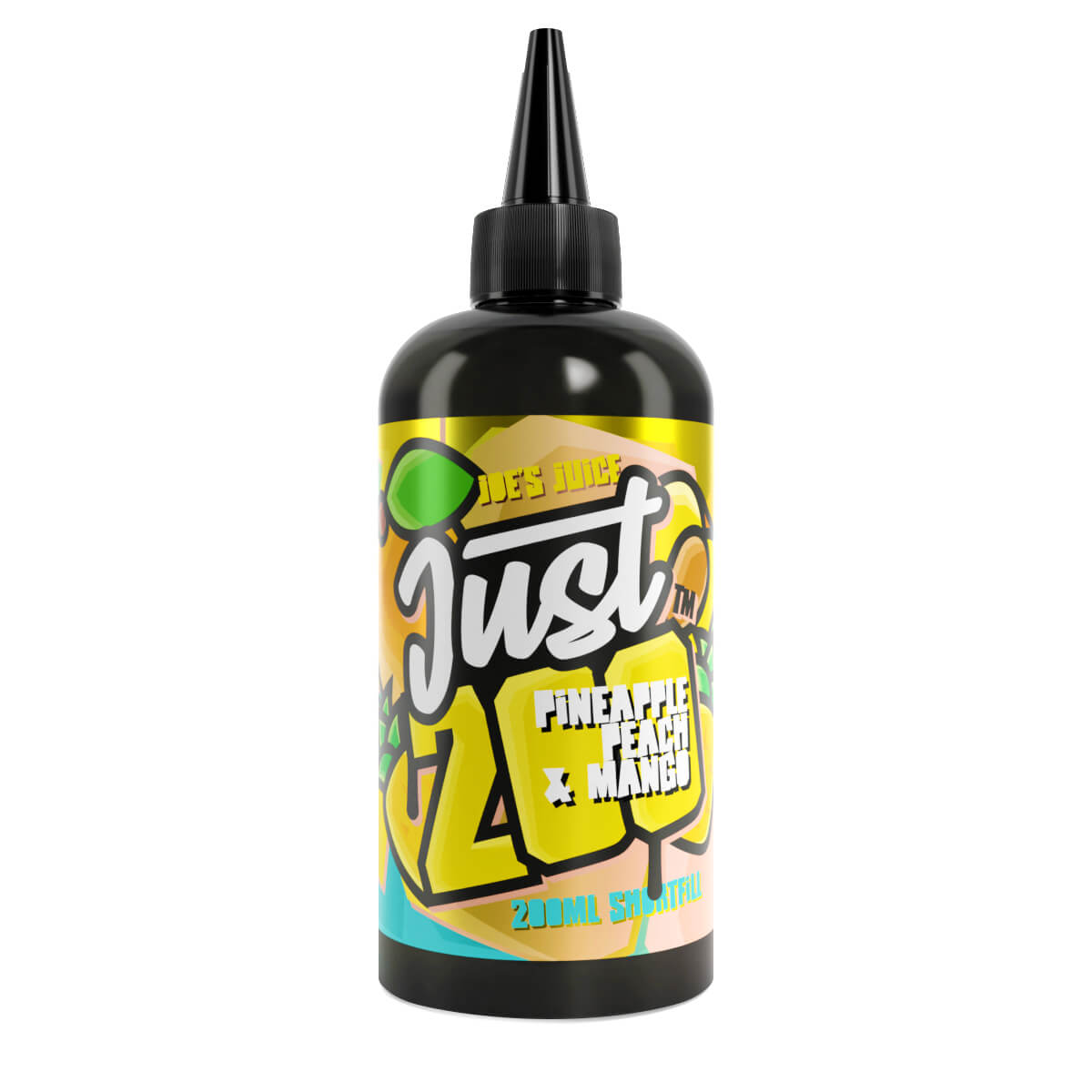 Just 200 Pineapple, Peach & Mango by Joe's Juice Short Fill 200ml