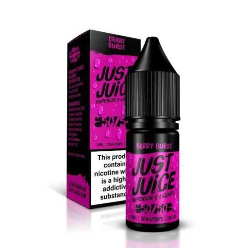 Berry Burst 50/50 E-Liquid by Just Juice 10ml