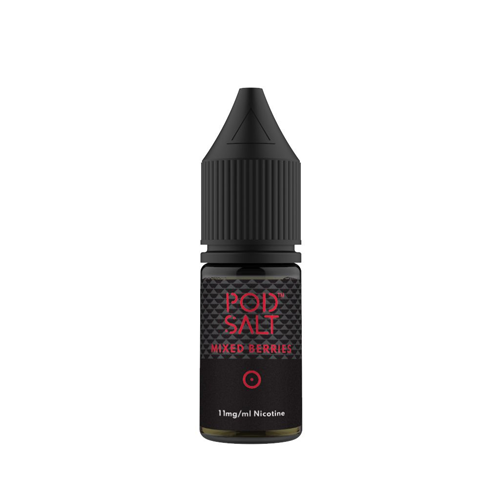 Mixed Berries Nicotine Salt E-Liquid by Pod Salt