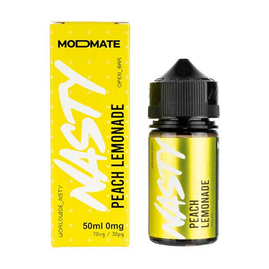 Peach Lemonade Modmate by Nasty Short Fill 50ml-Grey Haze UK Vape Shop
