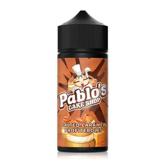 Salted Caramel Profiteroles by Pablo's Cake Shop Short Fill 100ml