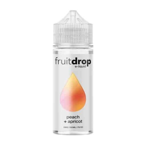 Peach Apricot by Fruit Drop Short Fill 100ml