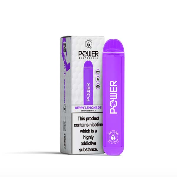 Power Bar Disposable Pod by Juice N Power New Flavours