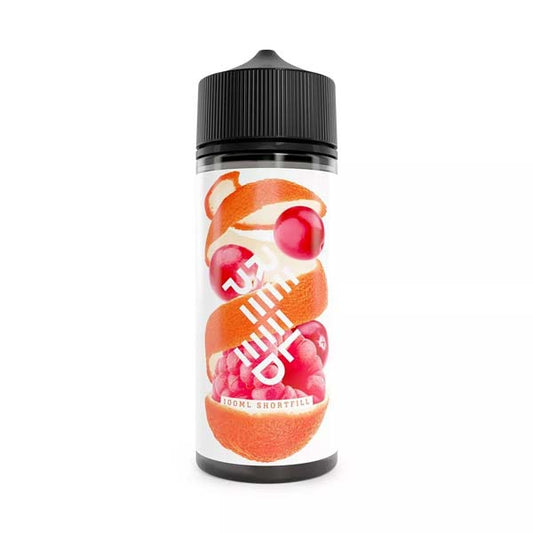 Raspberry Tangerine & Cranberry by Repeeled Short Fill 100ml
