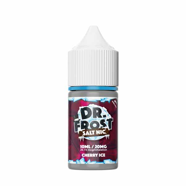 Cherry Ice Nic Salt by Dr Frost