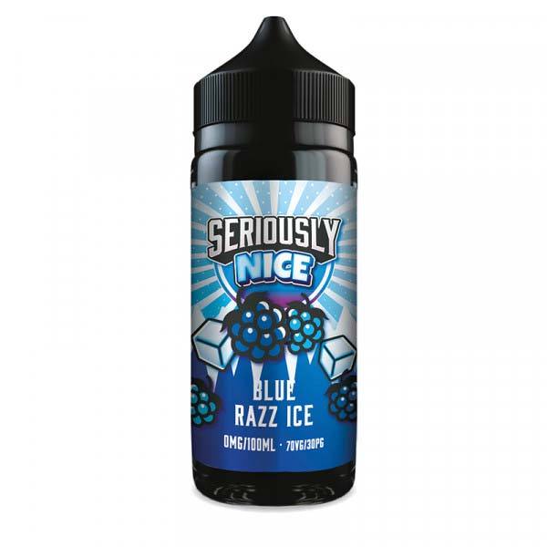 Blue Razz Ice by Seriously Nice Short Fill 100ml