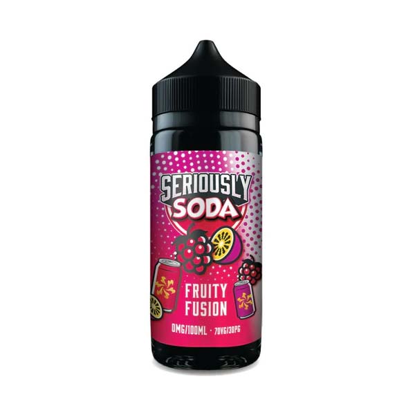 Fruity Fusion by Seriously Soda Short Fill 100ml
