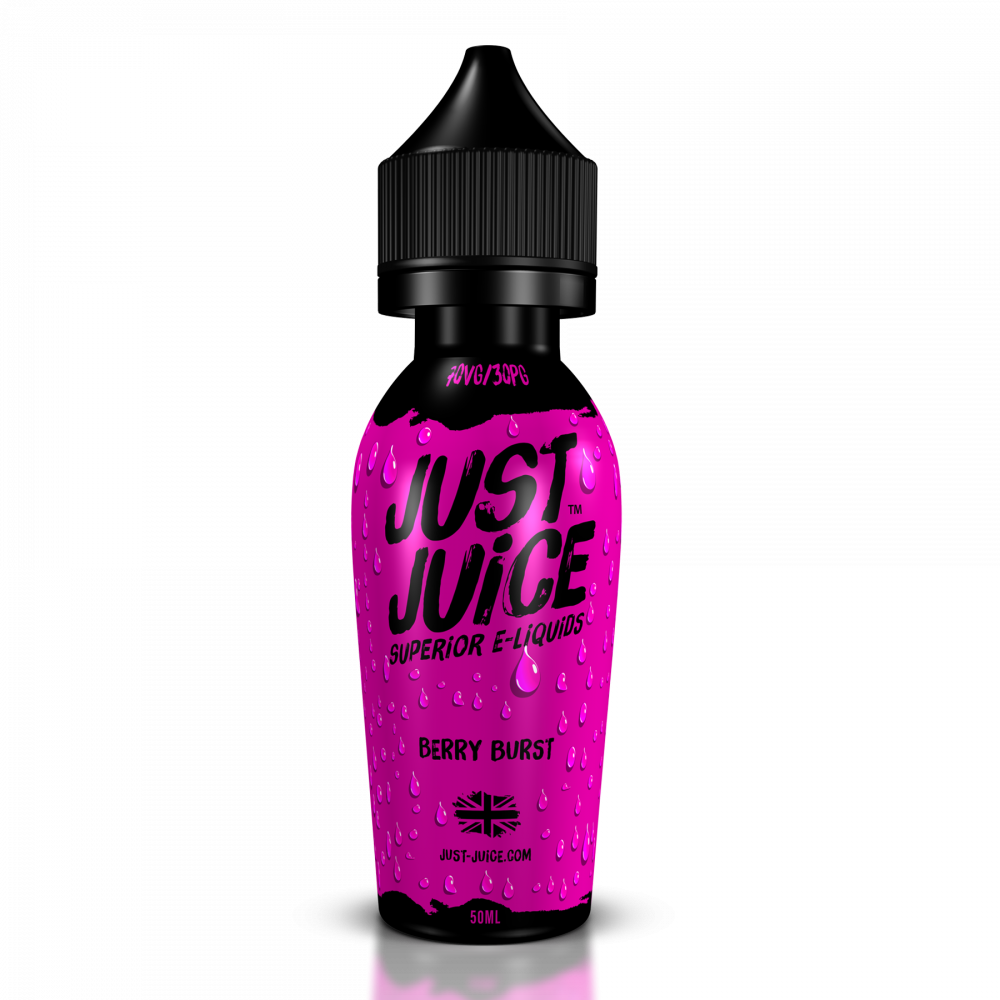 Berry Burst by Just Juice Short Fill 50ML