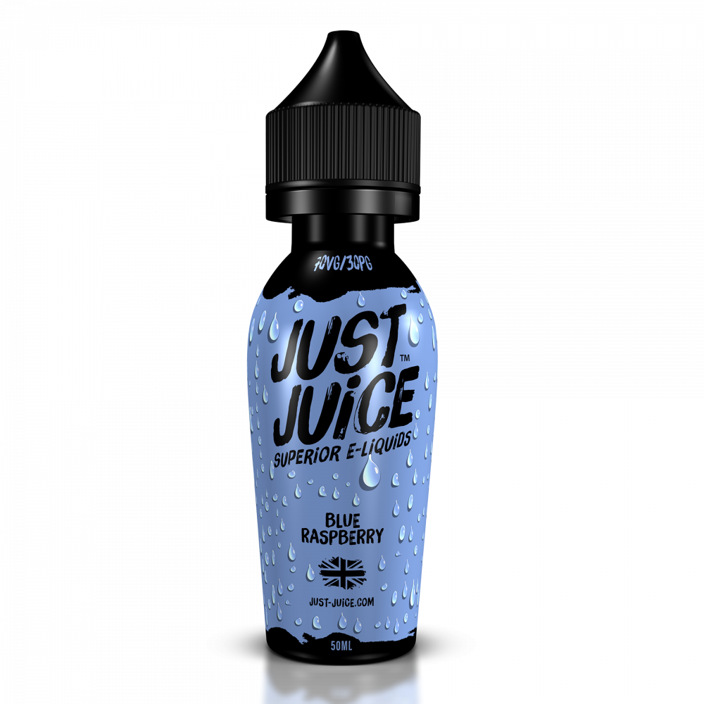 Blue Raspberry by Just Juice Short Fill 50ML