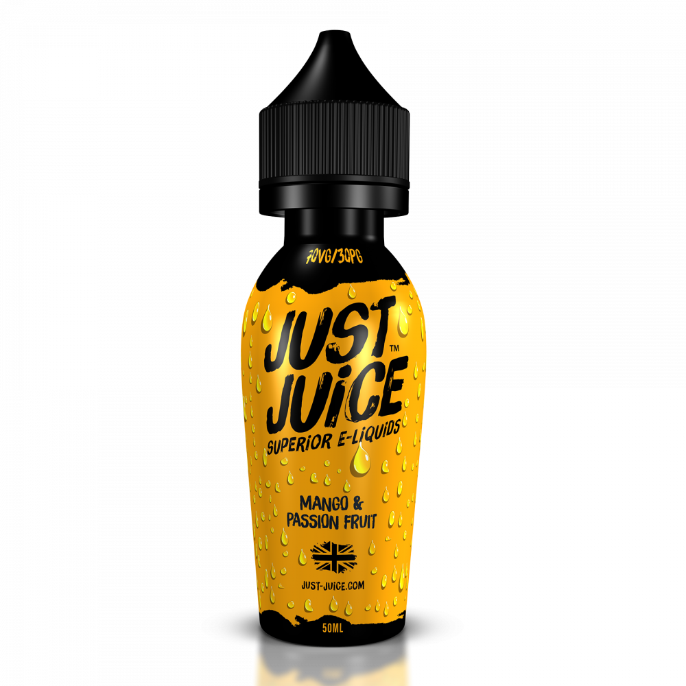 Mango Passion by Just Juice Short Fill 50ML