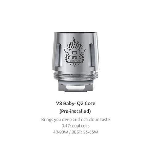 Smok Accessories Smok TFV8 Baby Beast Replacement Coils 5 PACK