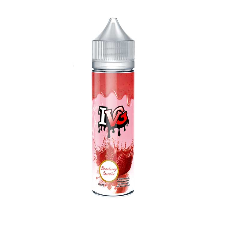 Strawberry Sensation by I VG Short Fill 50ml