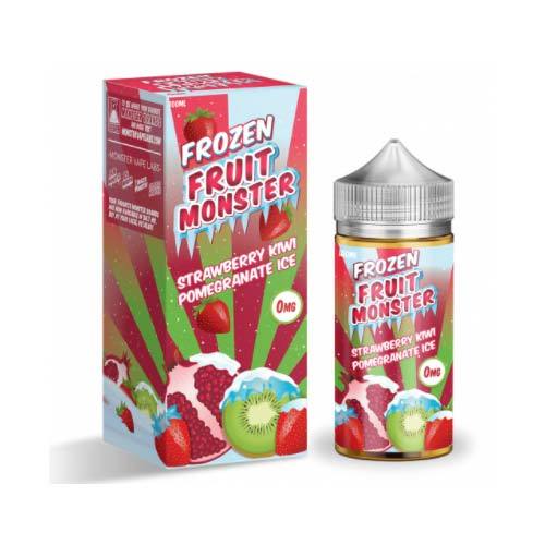 Strawberry Kiwi Pomegranate Ice By Frozen Fruit Monster Short Fill 100ml