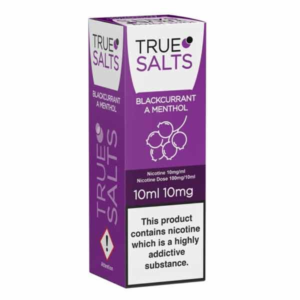 Blackcurrant A Menthol by True Salts Nic Salt